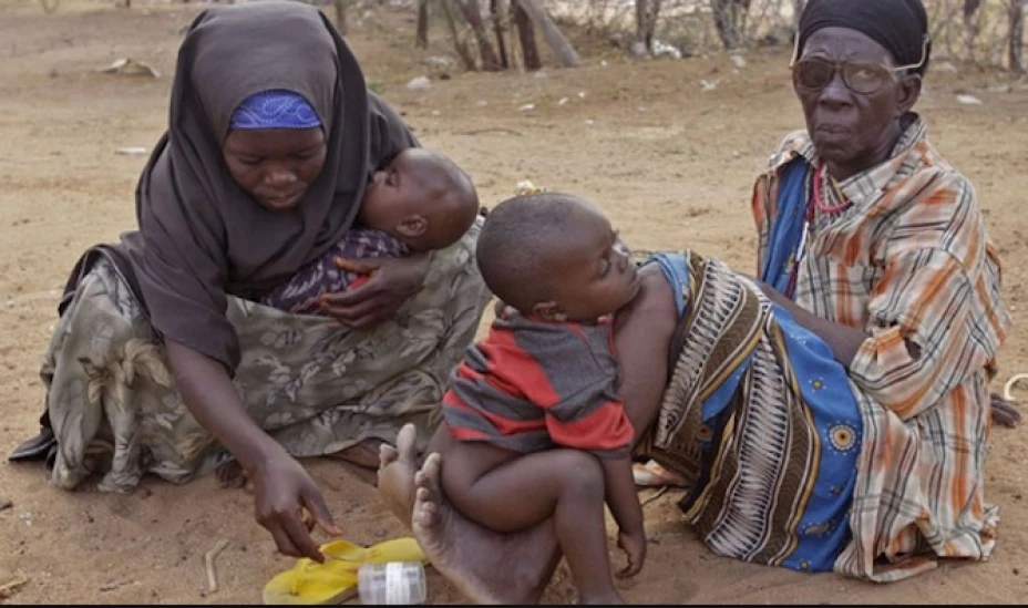 12% de la población mundial padece hambre