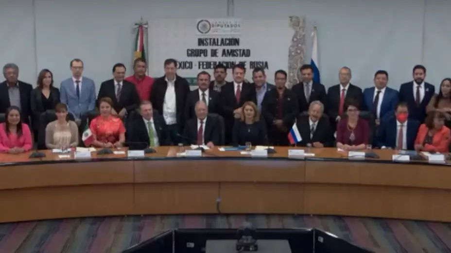 México Rusia diputados visa