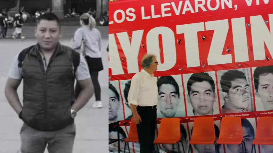 Jonathan Maldonado sobreviviente de Ayotzinapa