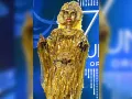 Presentaron sus trajes típicos con los que representan a su país.