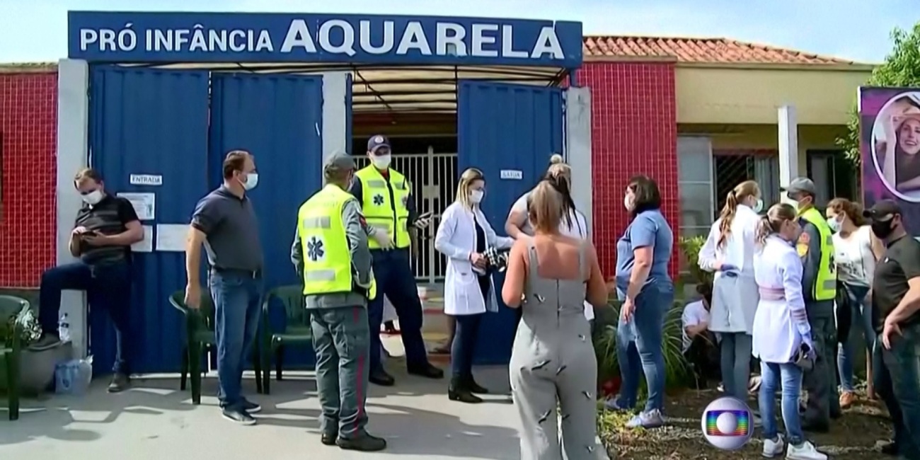 En Brasil un adolescente mató a cuchilladas a 5 personas