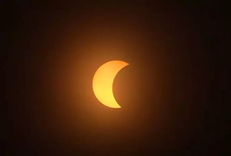 Eclipse Solar en Guanajuato
