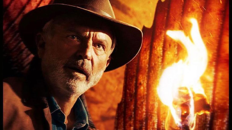 Sam Neil, actor de Jurassic Park, revela que padece cáncer en la sangre