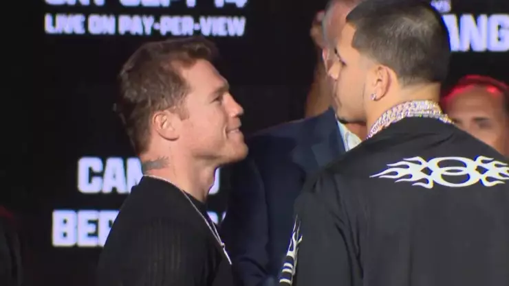 Canelo vs Berlanga
