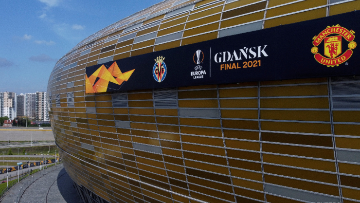 Final Villarreal vs Manchester United