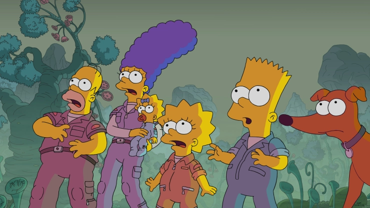 Los Simpson teoría de eclipse