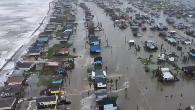 Tormenta tropical Alberto provoca declaración de desastre en Texas