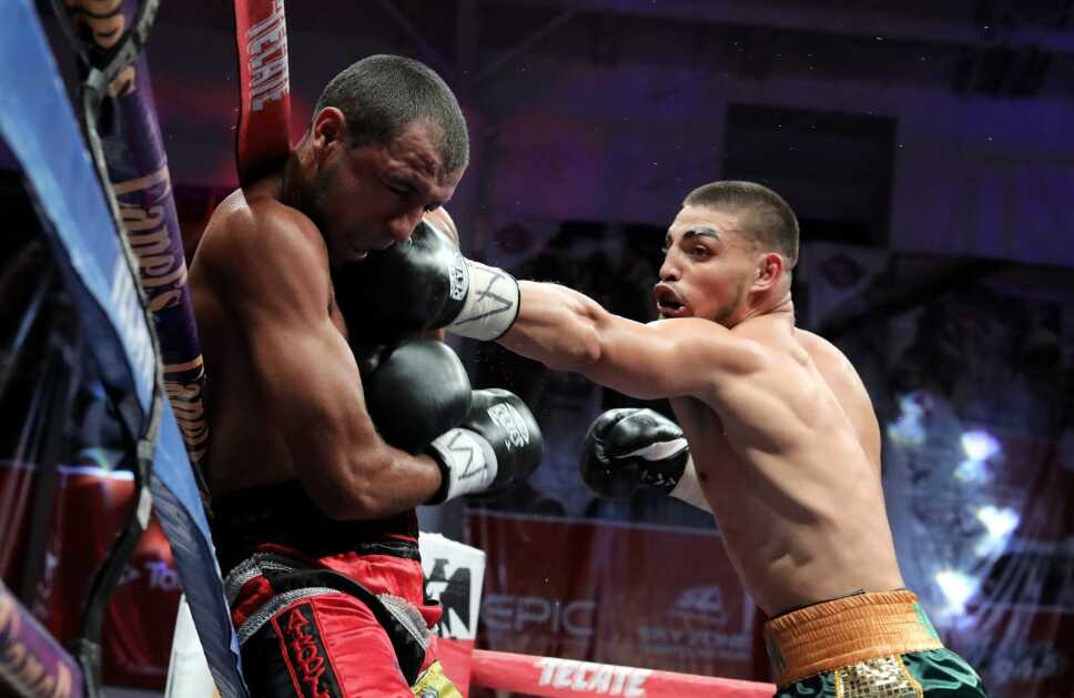 Carlos Chema Ocampo boxeador