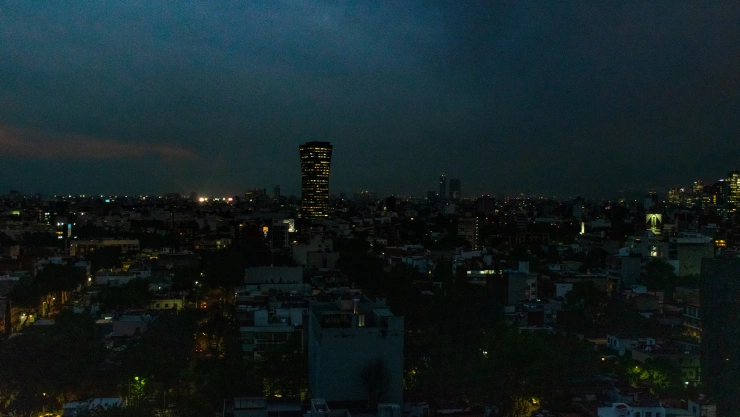 Frío en la CDMX Ciudad de México