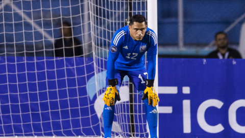 Luis &Aacute;ngel Malag&oacute;n, portero de la Selecci&oacute;n Mexicana