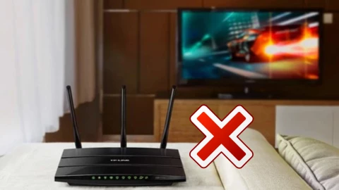 Wifi cerca de TV