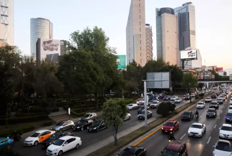 La CAMe suspendió la contingencia ambiental en el Valle de México.