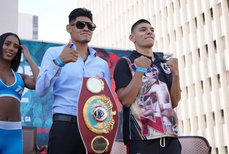 Pelea 20 de agosto Eduardo Baez Vaquero Navarrete