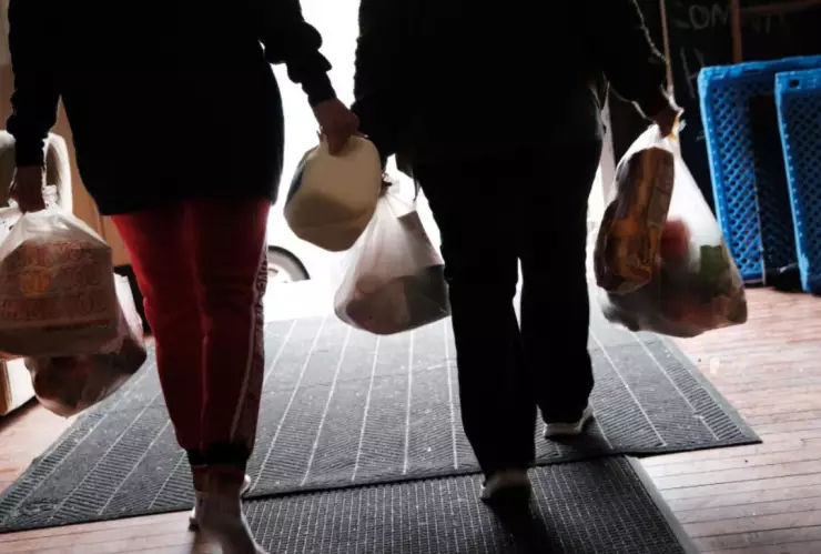 Estafa con despensas falsas en Edomex