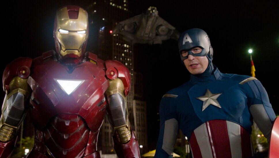 Rescate Avengers Películas