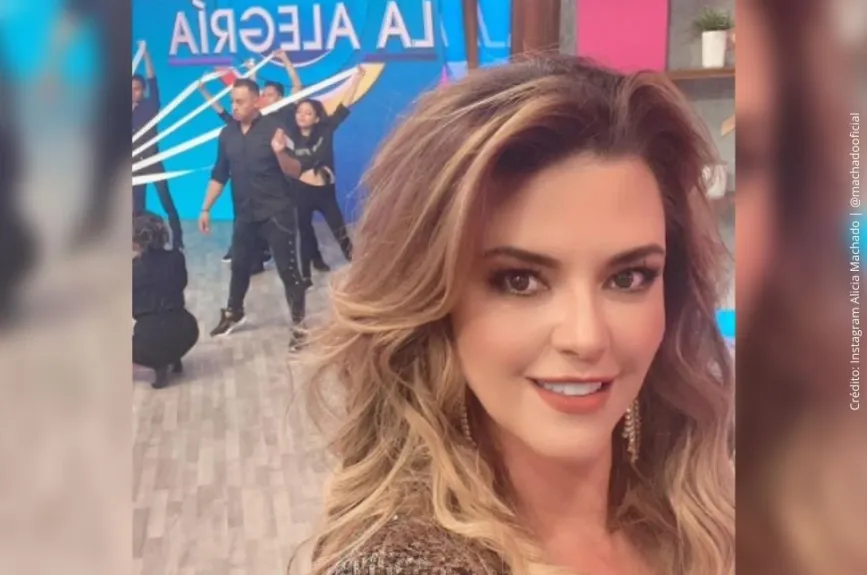 Alicia Machado.