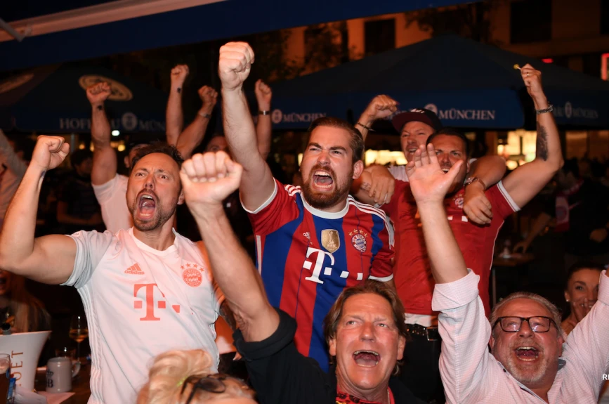 Galería: PSG vs Bayer Munich