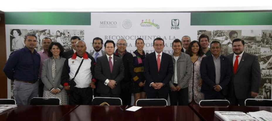 IMSS y medallistas olímpicos