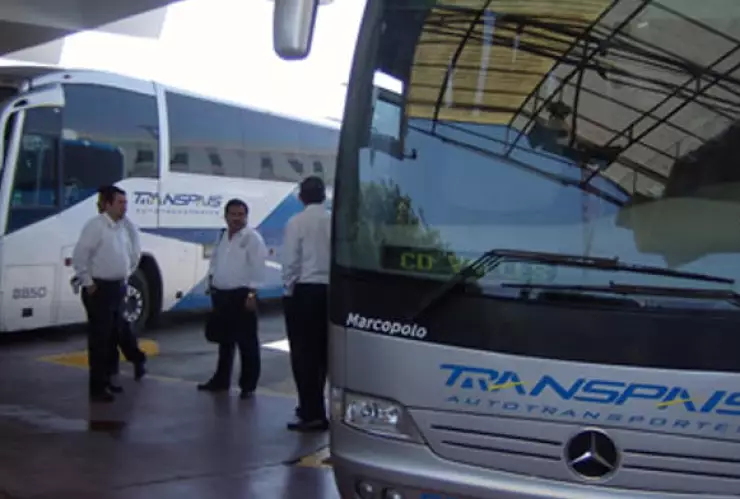 Suspenden corridas de autobús en Tamaulipas