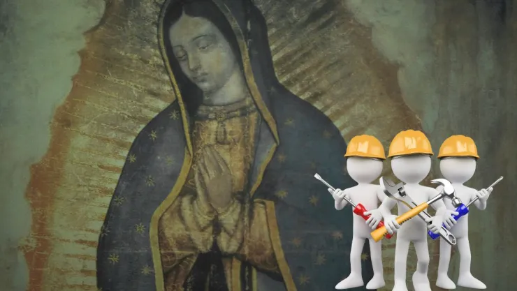 12 diciembre día de la virgen de Guadalupe