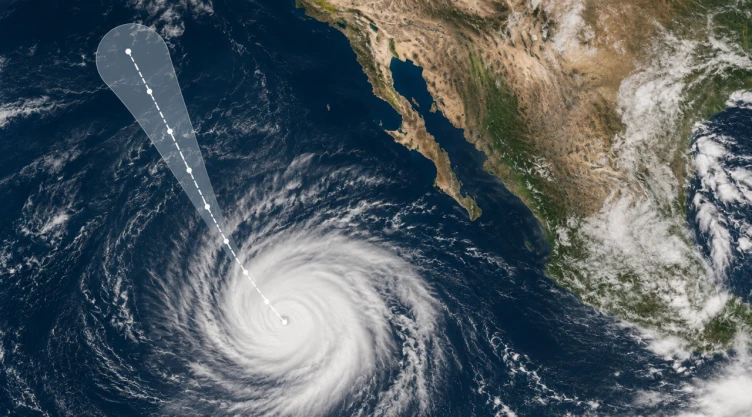 Se forma tormenta tropical “Elida” en el Pacífico: Se ubica a 910 km de Cabo San Lucas y este es su rumbo
