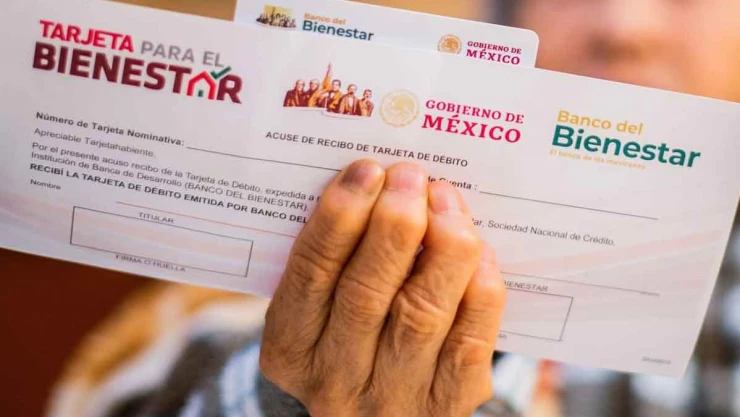 Pensión Bienestar para adultos mayores