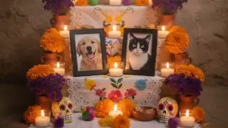 ¡Ya vienen! Las mascotas que tanto amamos regresan a casa para este Día de Muertos ¿Qué poner en el altar?