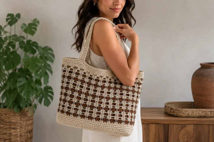Bolsa tipo tote bag