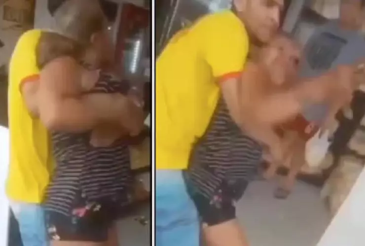 Video_ “¿Cómo que mi amor_ Mujer destroza panadería porque empleada le hablo cariñoso al esposo.jpg