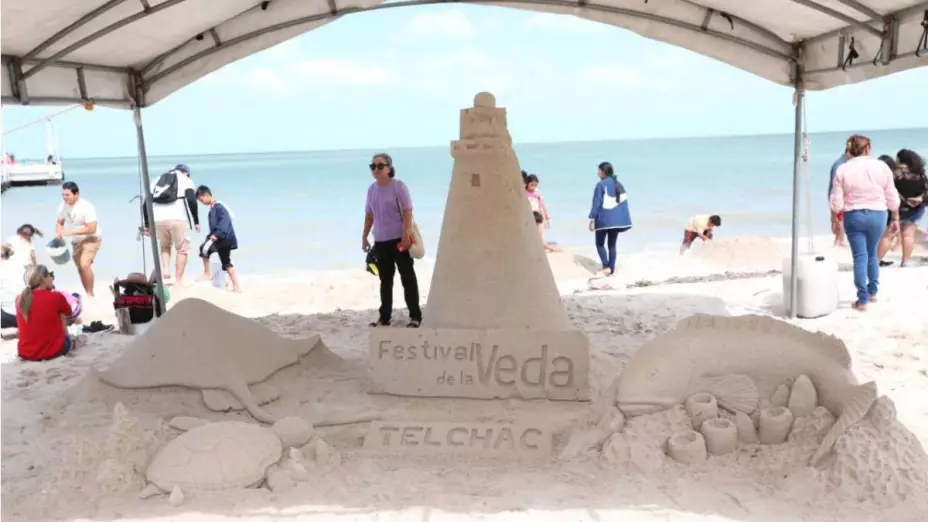 Se realiza Festival de la Veda 2023 en Telchac Puerto
