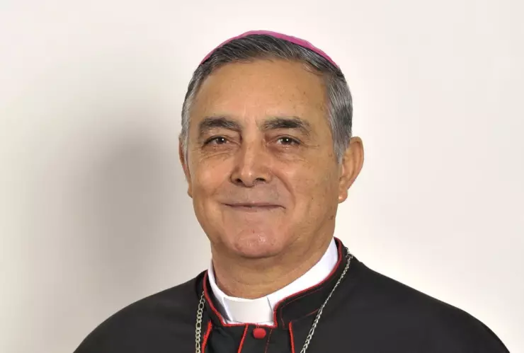 Salvador Rangel Mendoza, obispo de Chilpancingo.