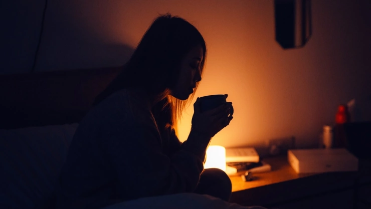 Si te cuesta dormir, este té puede ser la solución para tu problema de insomnio