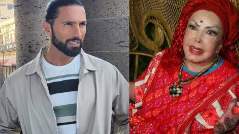 Herencia de Irma Serrano a Poncho De Nigris.