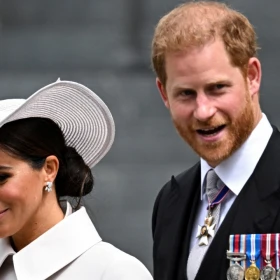El príncipe Harry y Meghan Markle regresan a Reino Unido