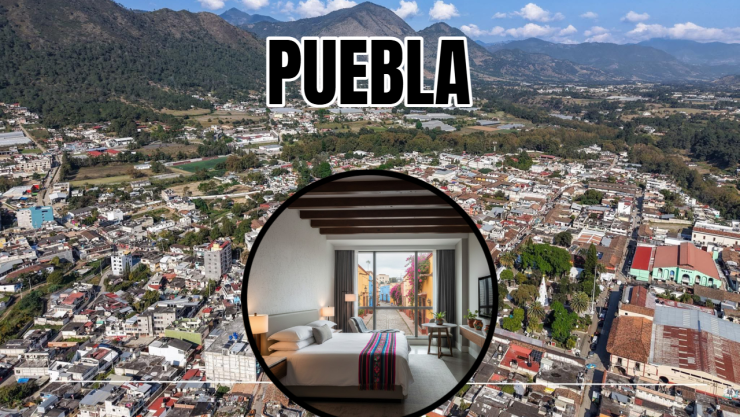 El pueblo de Puebla que tiene el hospedaje más barato de la zona y es hermoso, según la IA