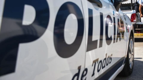 Recuperan vehículo ROBADO en carretera Campeche-Holpechén