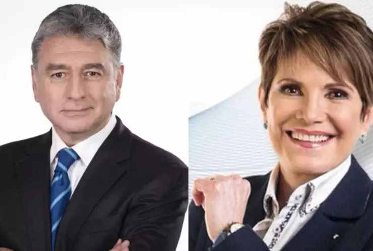 Segundo debate presidencial moderadores