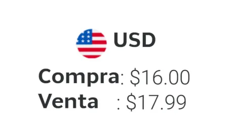 Precio del dólar HOY 20 de julio 2026: Tipo de Cambio en México este lunes