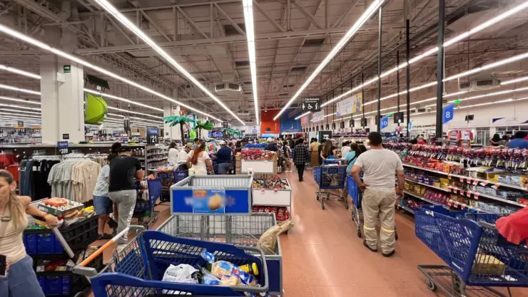 Compras de pánico en Acapulco