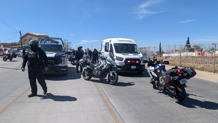 Policía vial