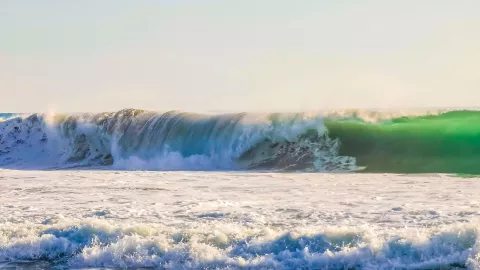 Playa espectacular México Oaxaca