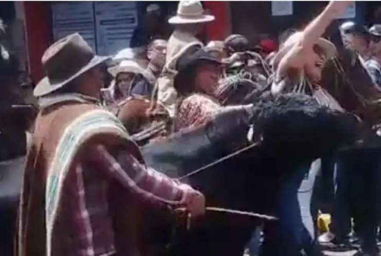 VIDEO_ Turista sufre ataque de toro tras intentar una foto, así fue embestida.jpg