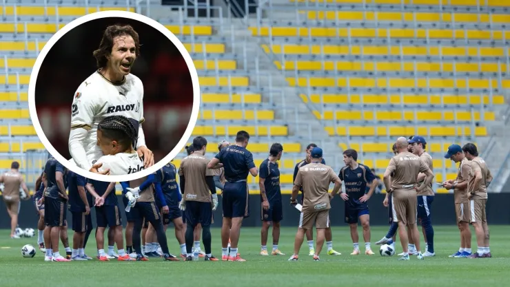 Pumas tendría más de una baja tras la lesión de Córdova