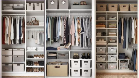 7 trucos minimalistas para transformar tu clóset rápido y dejarlo como de revista (en 5 minutos)