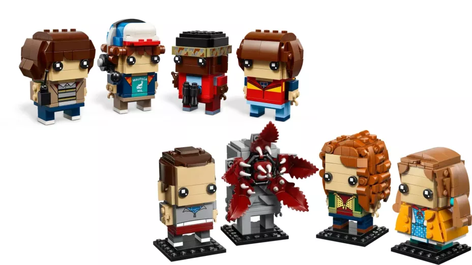 Stranger Things LEGO