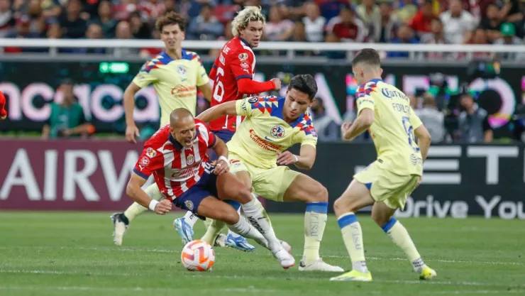 Convocados de Chivas ante América vuelta octavos de final Copa de Campeones Concacaf 2024