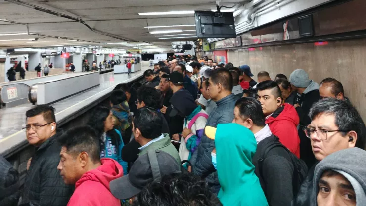 Metro CDMX avance 27 de sep 2024