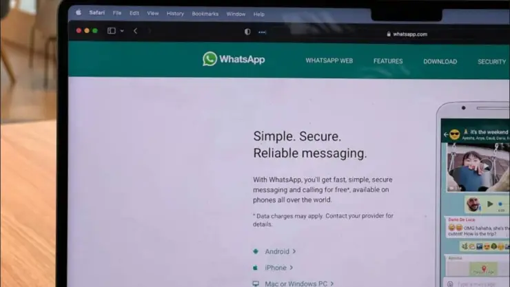 Se cae WhatsApp Web este 22 de marzo_ usuarios reportan fallas