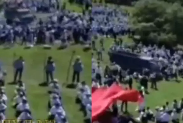 Un camión de helados arrolla a 29 niños en festival