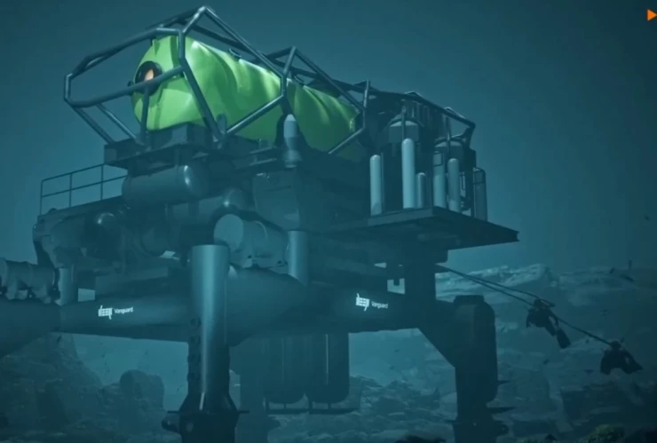 Reino Unido lanzará el primer hábitat submarino para humanos en 2025